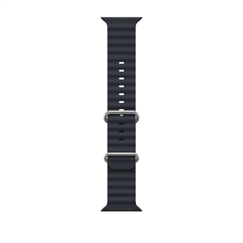 Sport Ocean Bands Compatible with Apple Watch 8 Ultra-Midnight