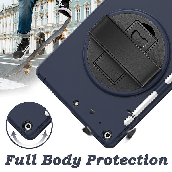 B-Spider Man Tablet Case Shockproof Protective Cover For Samsung Galaxy Tab A7 10.4 T500/T505/T507/T505N 2020-Dark Blue