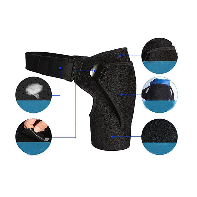Shoulder Stability Brace Injury Recovery Compression Support Sleeve For Arthritis Sprain