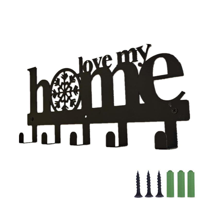 Home & LivingAesthetic Bathroom Towel Rack for Wall Mount Space Saving Towel Holder Hooks -Love My Home