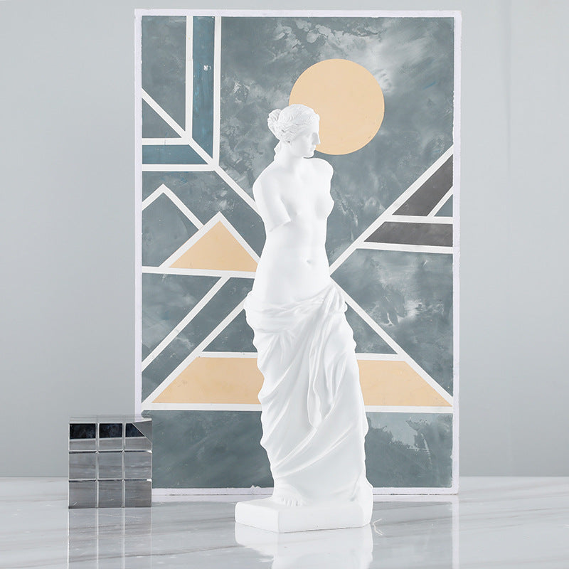 Home & LivingVenus De Milo Statue Roman Greek Sculpture Goddess Statue