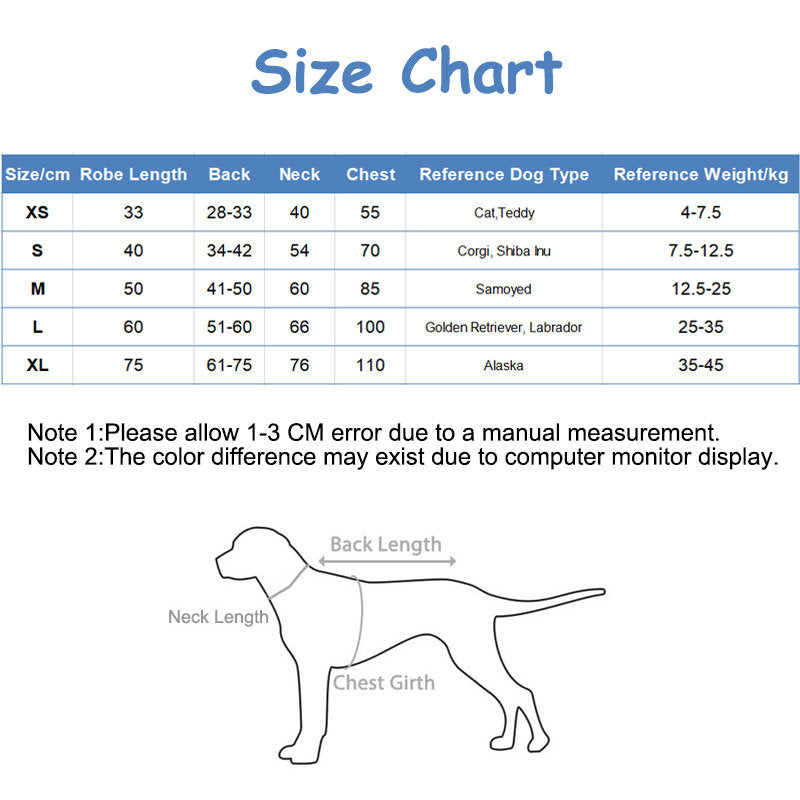 Dog Bathrobe Microfibre Fast Drying Pet Towel Adjustable Button Closure-Grey