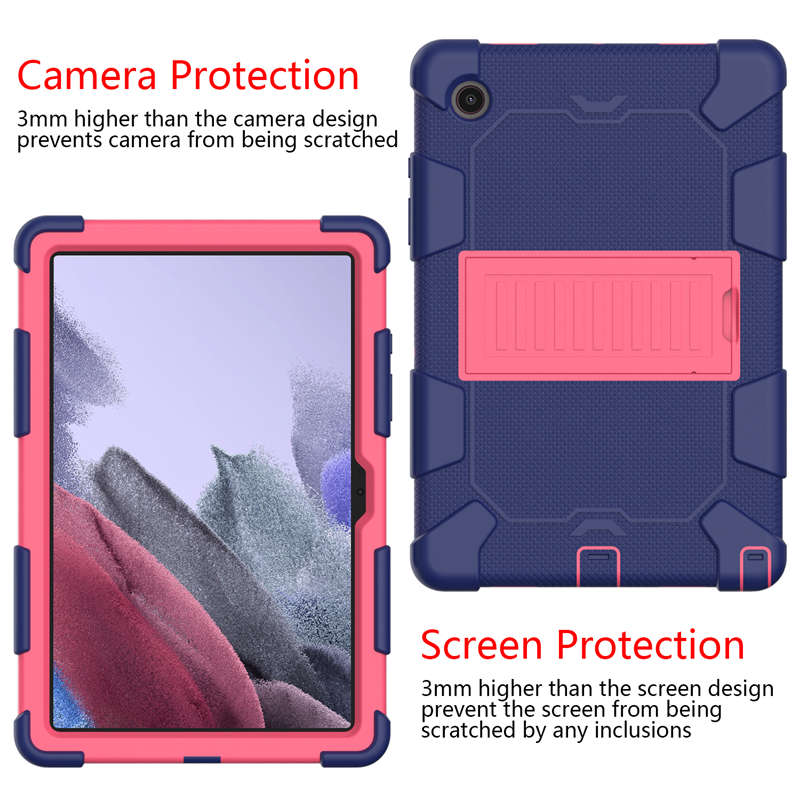 Samsung Tablet Case For Galaxy Tab A8 10.5inch 2021 (SM-X200/SM-X205/SM-X207)-NavyPink
