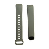 HW Silicone Watch Band Quick Release Strap Replacement Wristband For Huawei Band2/Band2 Pro/ERS-B29/ERS-B19 For Women-Gray