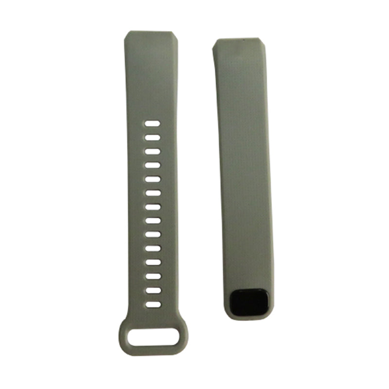 HW Silicone Watch Band Quick Release Strap Replacement Wristband For Huawei Band2/Band2 Pro/ERS-B29/ERS-B19 For Women-Gray