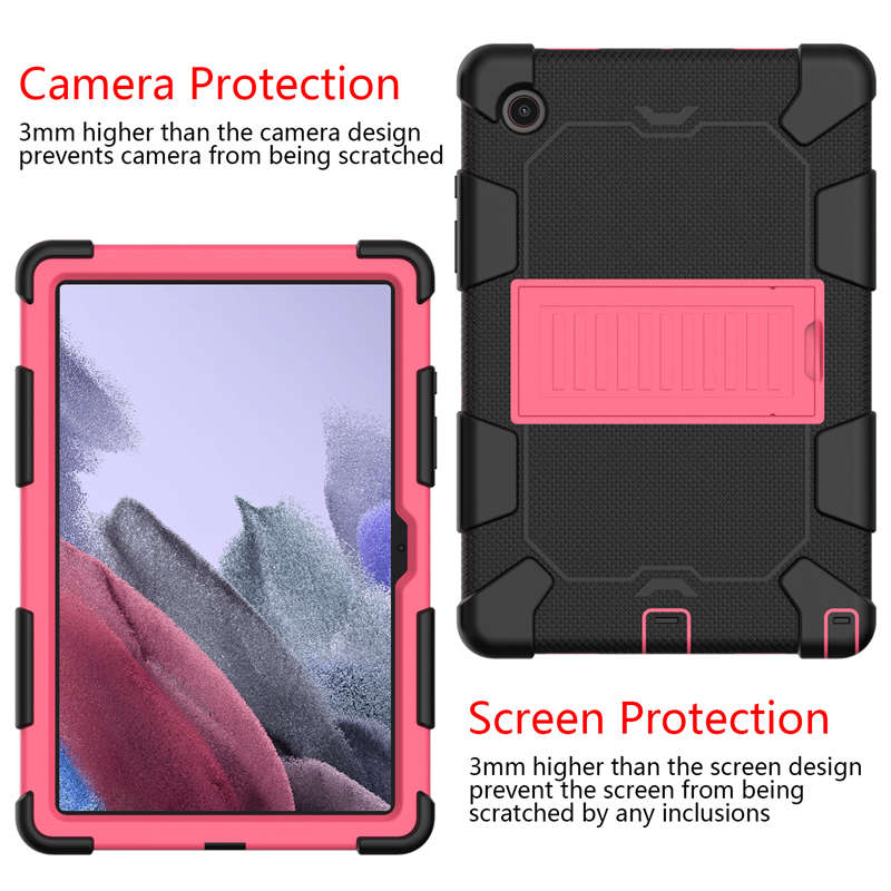 Samsung Tablet Case For Galaxy Tab A8 10.5inch 2021 (SM-X200/SM-X205/SM-X207)-BlackPink