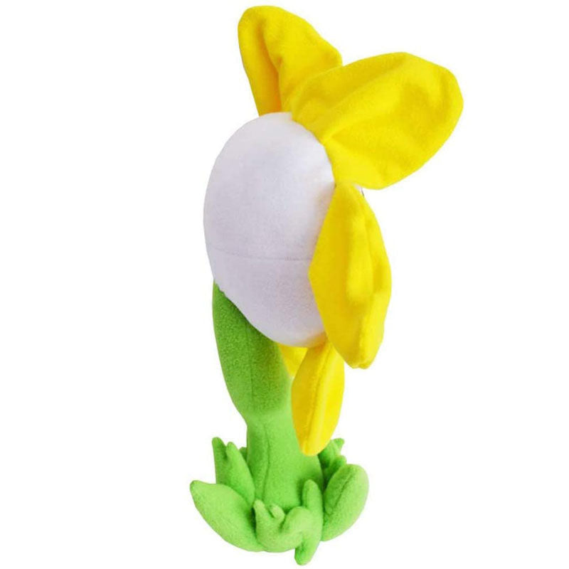 Undertale Series of Creative Dolls Birthday Halloween Fear Stuffed Animals Gifts-Orange Skeleton-Sunflower