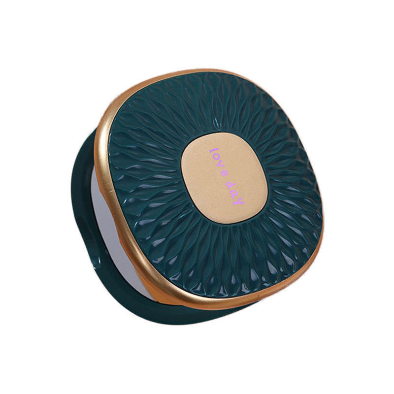 Home & LivingDouble Sided Magnification Travel Makeup Mirror-Emeralds