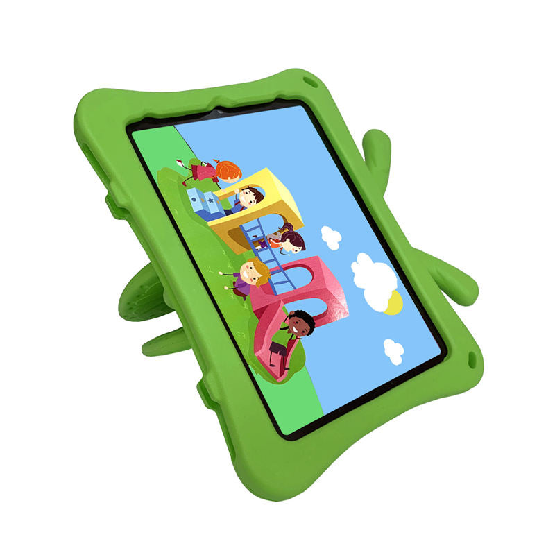 iPad Case For iPad Mini 6 Cartoon 3D Butterfly EVA Proof Shockproof Case with Bracket-Green