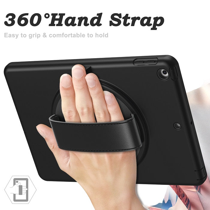 B-Spider Man Tablet Case Shockproof Protective Cover For Samsung Galaxy Tab A7 10.4 T500/T505/T507/T505N 2020-Black