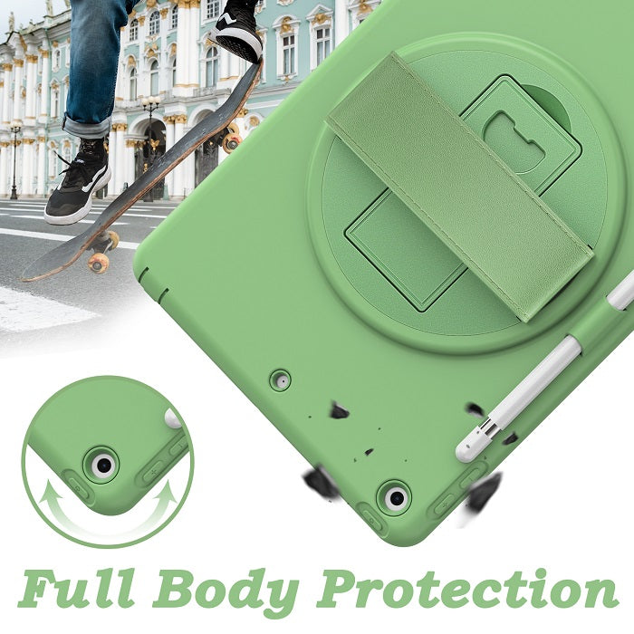 B-Spider Man Tablet Case Shockproof Protective Cover For Samsung Galaxy Tab A7 10.4 T500/T505/T507/T505N 2020-Matcha Green