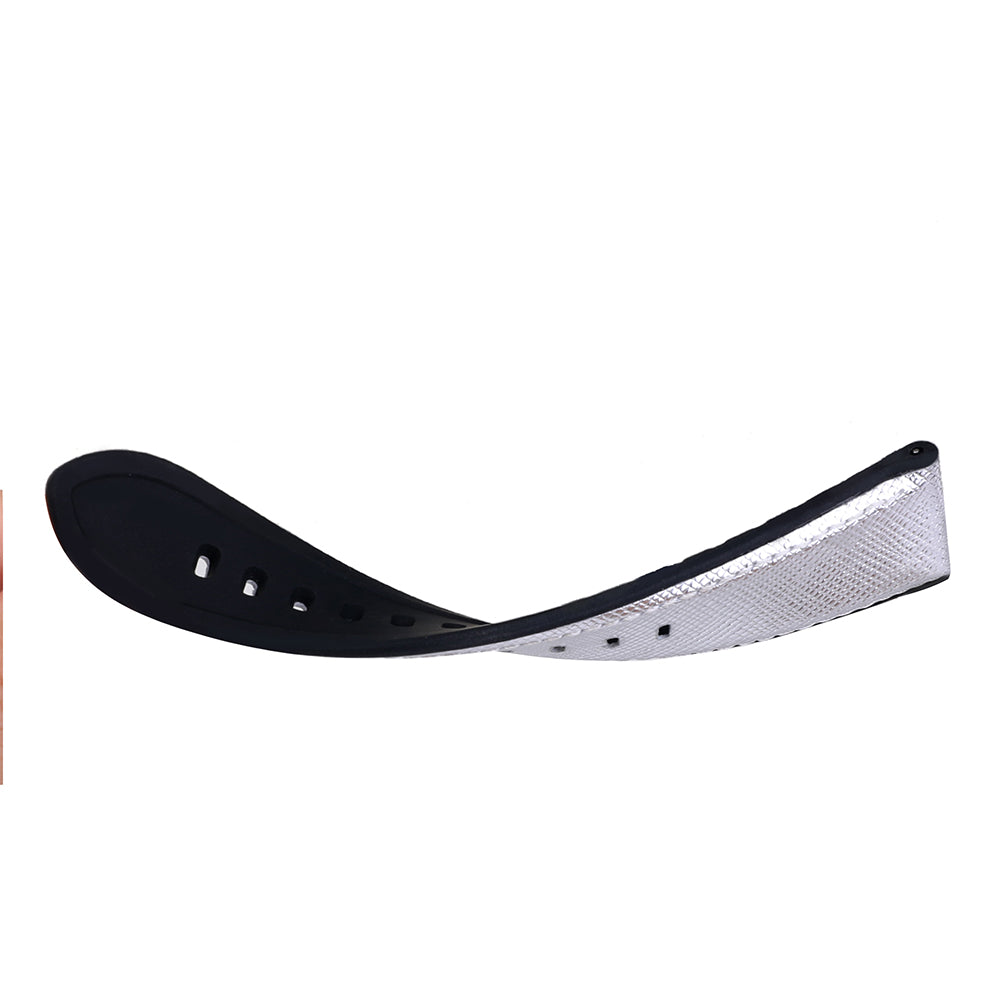 GJZP Silicone Watch Band Quick Release Adjustable Wristbands for Apple IWatch Series SE/1/2/3/4/5/6 For Women-Silver