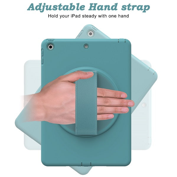 B-Spider Man Tablet Case Shockproof Protective Cover For Samsung Galaxy Tab A7 10.4 T500/T505/T507/T505N 2020-Pine Needle Green