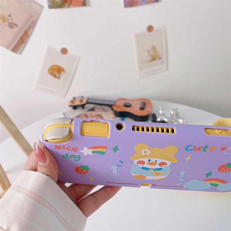 Cute Soft TPU Protective Case Shockproof for Switch Lite-E09