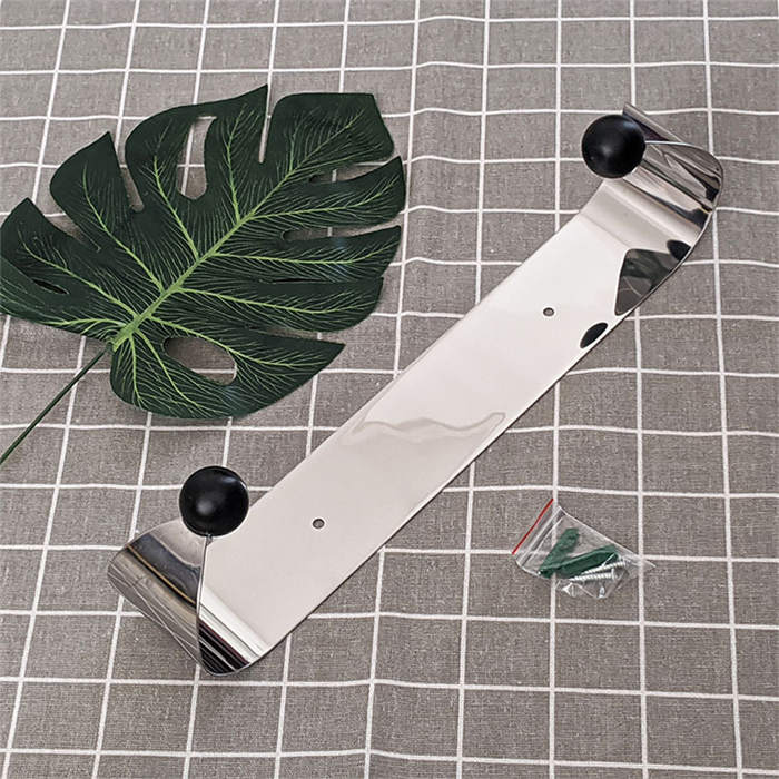 Stainless Steel Paper Towel Holder Under Cabinet Paper Towel Holder -Silver