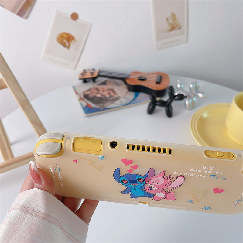 Cute Soft TPU Protective Case Shockproof for Switch Lite-E16