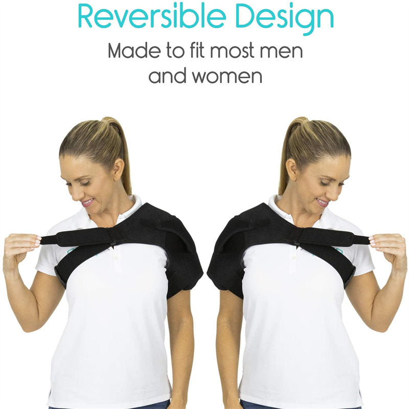 Shoulder Stability Brace Injury Recovery Compression Support Sleeve For Arthritis Sprain
