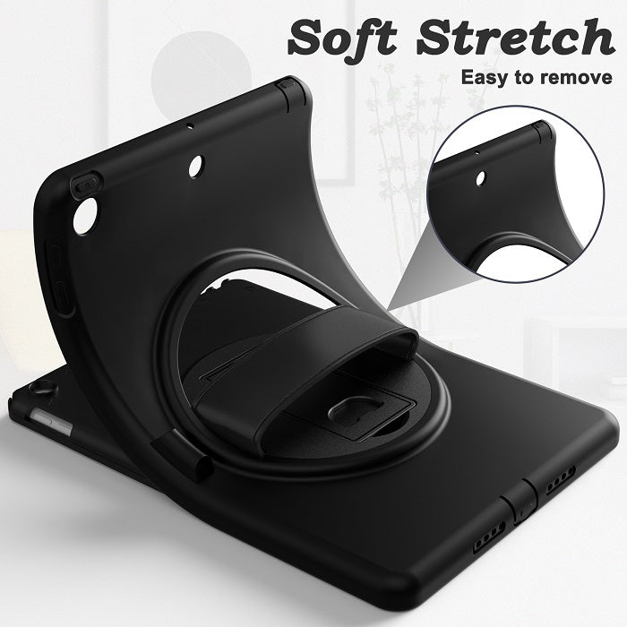 B-Spider Man Tablet Case Shockproof Protective Cover For Samsung Galaxy Tab A7 10.4 T500/T505/T507/T505N 2020-Black