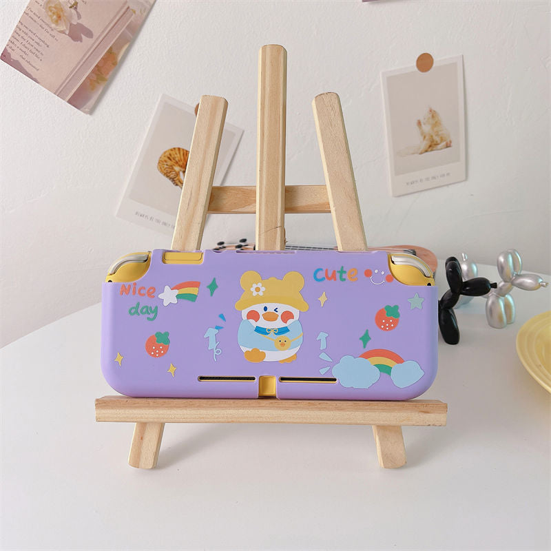 Cute Soft TPU Protective Case Shockproof for Switch Lite-E09