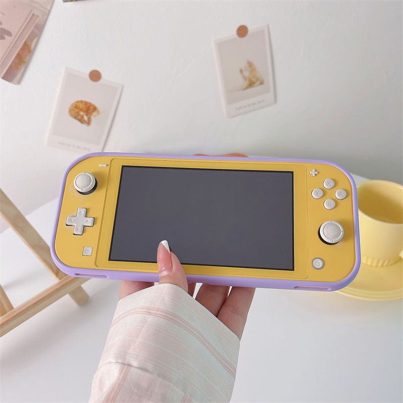 Cute Soft TPU Protective Case Shockproof for Switch Lite-E09