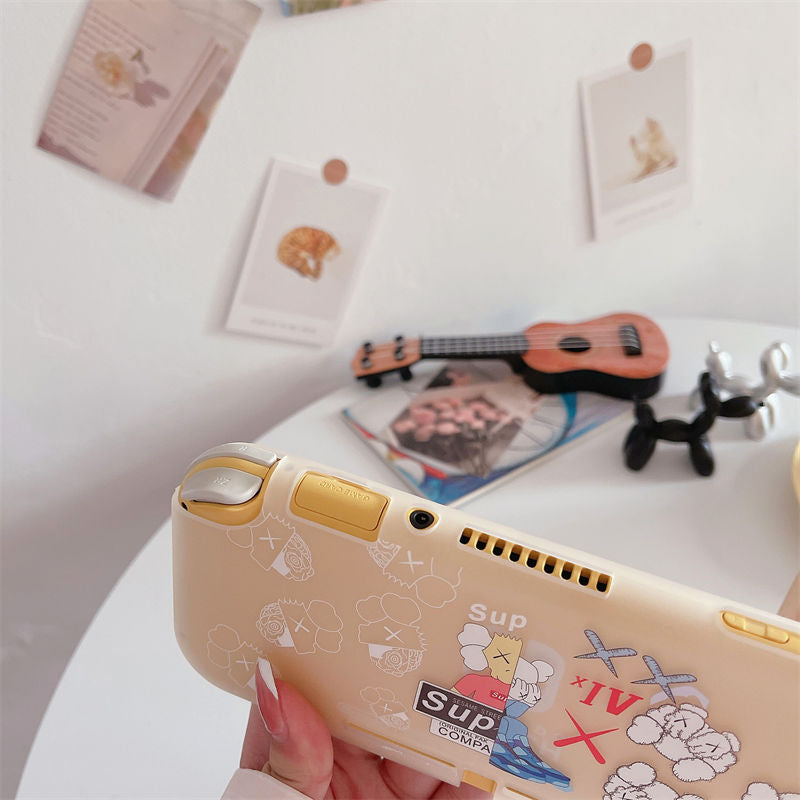 Cute Soft TPU Protective Case Shockproof for Switch Lite-E11