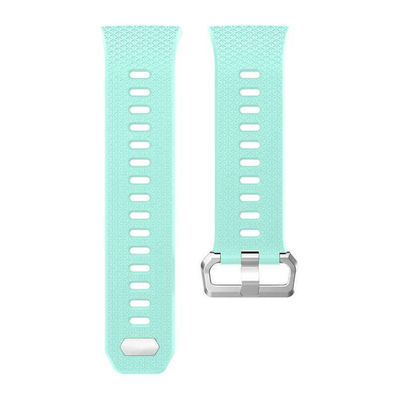 Soft Silicone Band For Fitbit Ionic Smart Watch Replacement Accessories-Mint Green