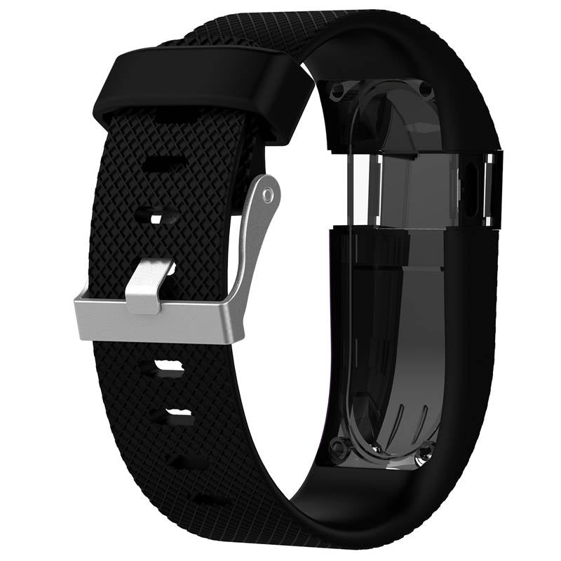 Watch Band For Fitbit Charge HR Smart Watch Replacement Accessories-Black