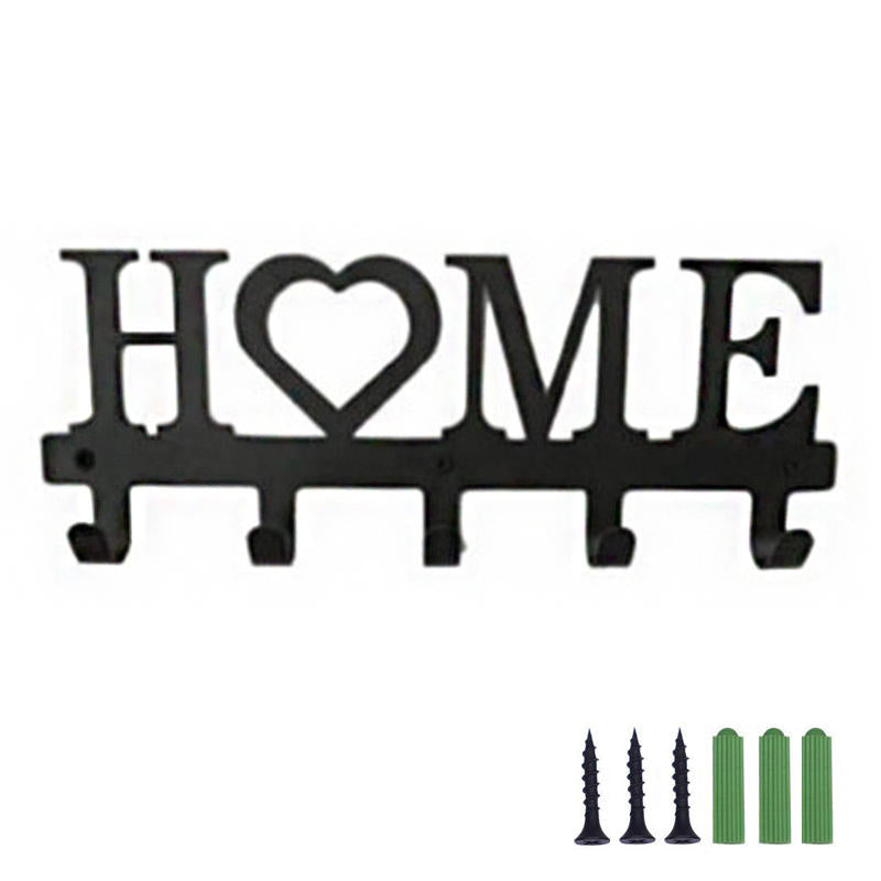 Home & LivingAesthetic Bathroom Towel Rack for Wall Mount Space Saving Towel Holder Hooks -HOME