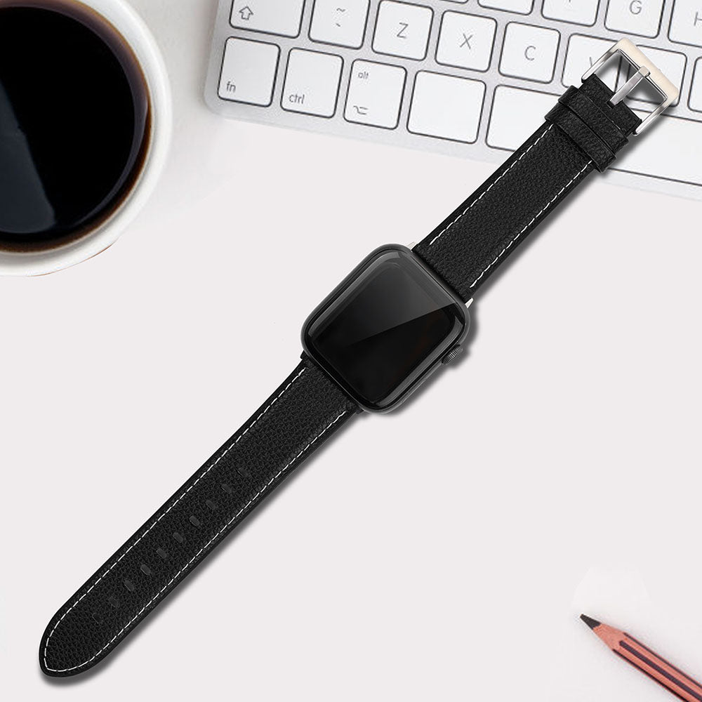 GJZP Silicone Watch Band Quick Release Adjustable Wristbands for Apple IWatch Series SE/1/2/3/4/5/6 For Women-Black