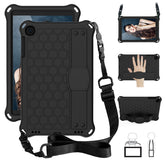 Hive SamSung Tab A 10.1 T510/T515(2019) Tablet Case Durable Stand Cover With Shoulder Strap-Black
