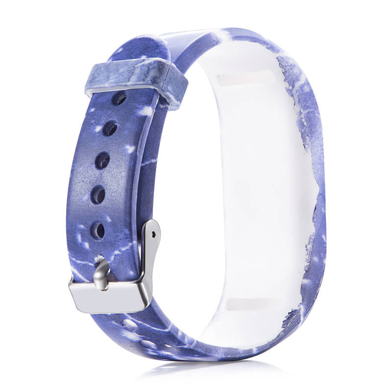 Compatible With Garmin Vivofit JR /Vivofit 3 Soft Silicone Colorful ReplacementWristbands-Color5