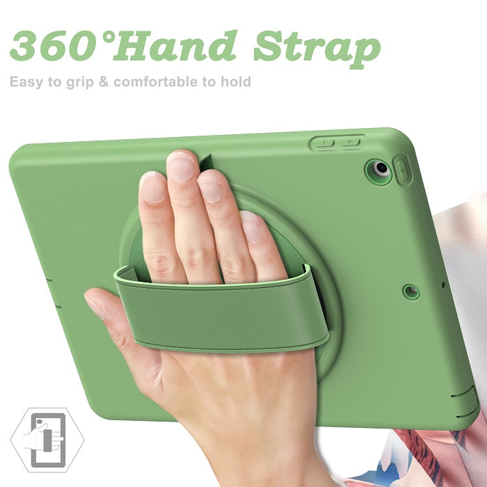 B-Spider Man Tablet Case Shockproof Protective Cover For Samsung Galaxy Tab A7 10.4 T500/T505/T507/T505N 2020-Matcha Green