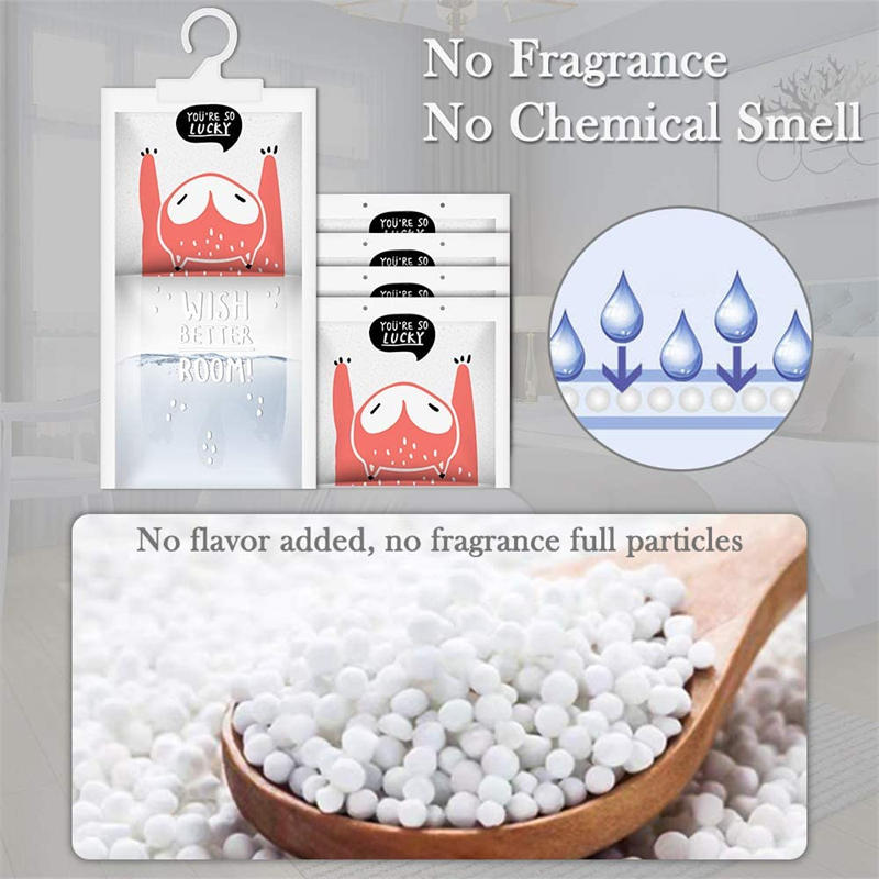 6 Pack Cartoon Odor Eliminator Hanging Bags for Bathroom