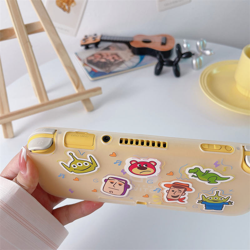 Cute Soft TPU Protective Case Shockproof for Switch Lite-E15