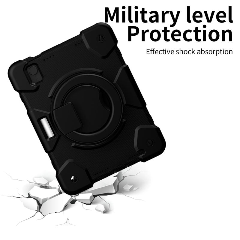 iPad Case For iPad Mini 6 with 360¡ãSwivel Stand-Black