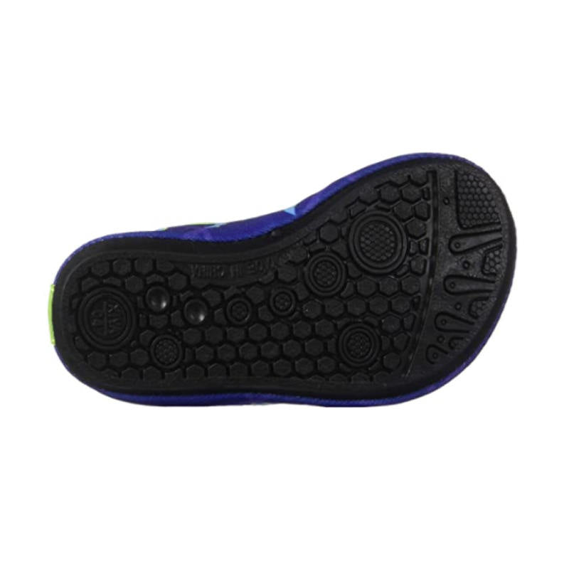 Kids Swim Water Shoes Quick Dry Non-Slip Barefoot Sports Shoes for Boys Girls-Seaworld Blue