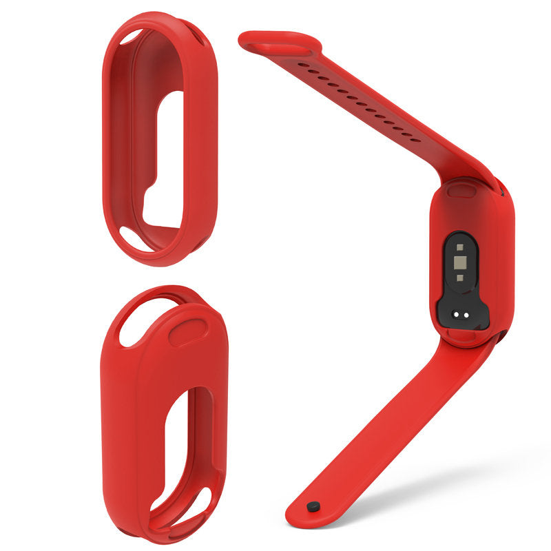 3 Pcs Silicone Watch Protective Cases Shock proof for Mi 8 Watch-E