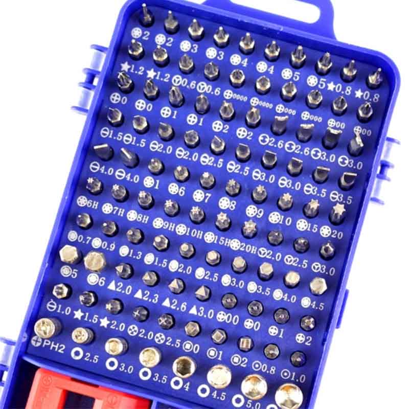110 in 1 Precision Screwdriver Set Repair Tool for Cellphone Computer
