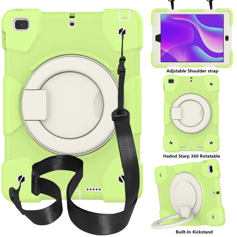 iPad Case For iPad 9.7/Air 2 with 360¡ãSwivel Stand-Matcha Green