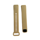 HW Silicone Watch Band Quick Release Strap Replacement Wristband For Huawei Band2/Band2 Pro/ERS-B29/ERS-B19 For Women-Khaki