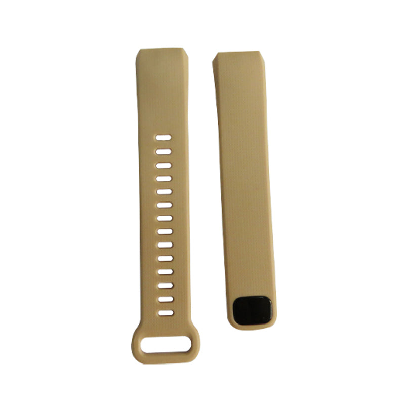 HW Silicone Watch Band Quick Release Strap Replacement Wristband For Huawei Band2/Band2 Pro/ERS-B29/ERS-B19 For Women-Khaki