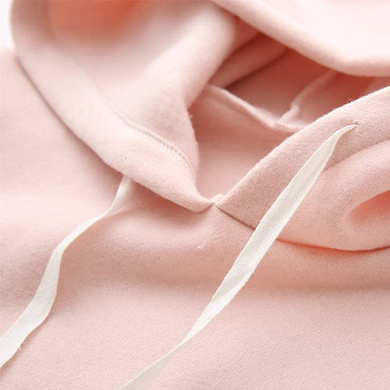 Girls Cute Bunny Sweatshirt Winter Long Sleeve Tops Hoodies