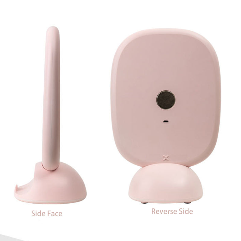 Home & LivingMakeup Mirror with Light Vanity Mirror Sided Cosmetic Mirror with Touch Powered-Pink