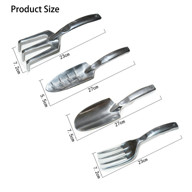 Home & LivingGarden Tools Set 4 Pcs Gardening Tools Durable Garden Hand Tools Garden Gifts for Men Women