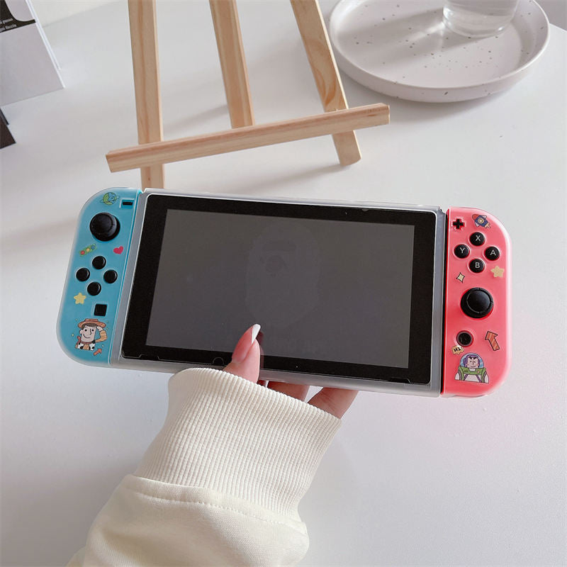 Cute Soft TPU Protective Case Shockproof for Switch Lite-E03