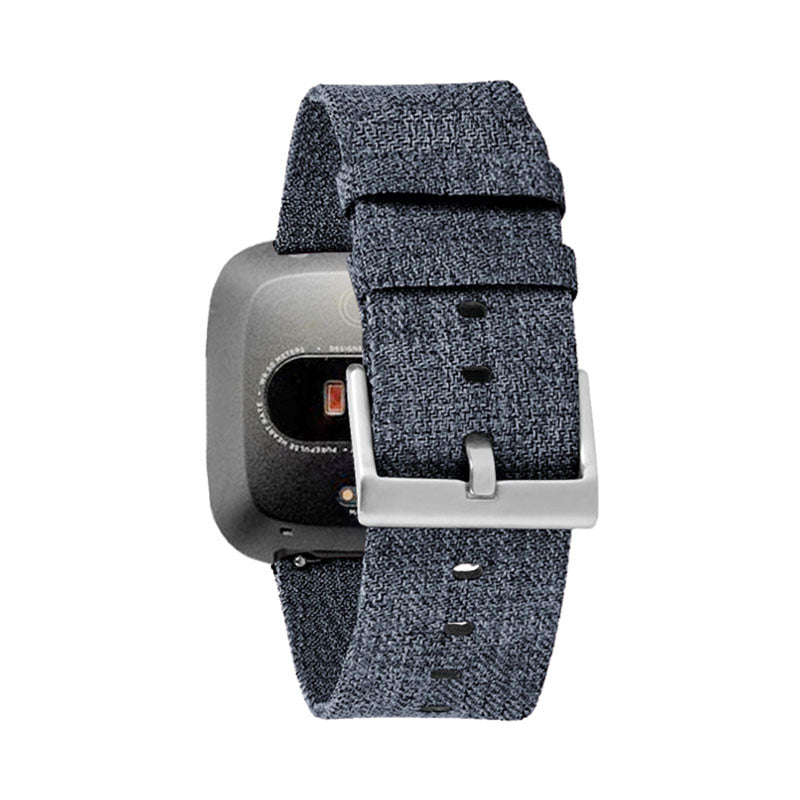 FB Watch Band Quick Release Replacement Wristband Breathable Strap For Fitbit Versa/Fitbit Versa 2/Fitbit Versa Lite For Women-Gray