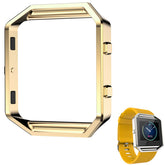 Frame Case Cover For Fitbit Blaze Smart Watch Replacement Accessories-Gold
