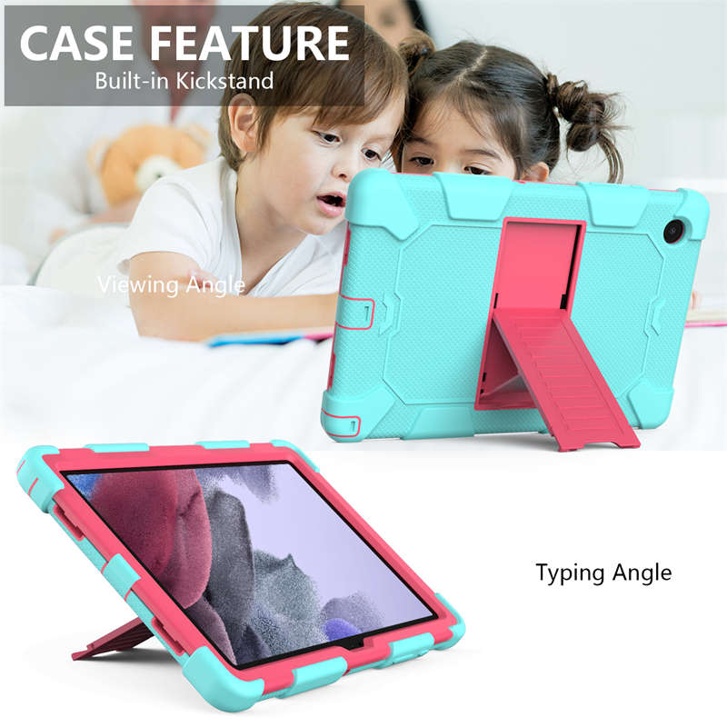 Samsung Tablet Case For Galaxy Tab A8 10.5inch 2021 (SM-X200/SM-X205/SM-X207)-AquaPink