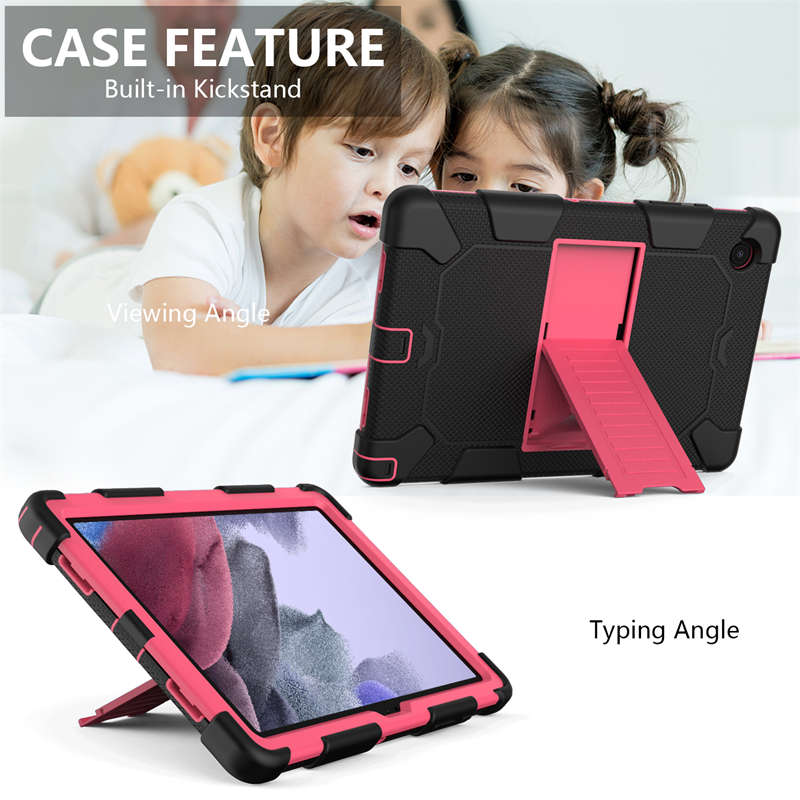 Samsung Tablet Case For Galaxy Tab A8 10.5inch 2021 (SM-X200/SM-X205/SM-X207)-BlackPink