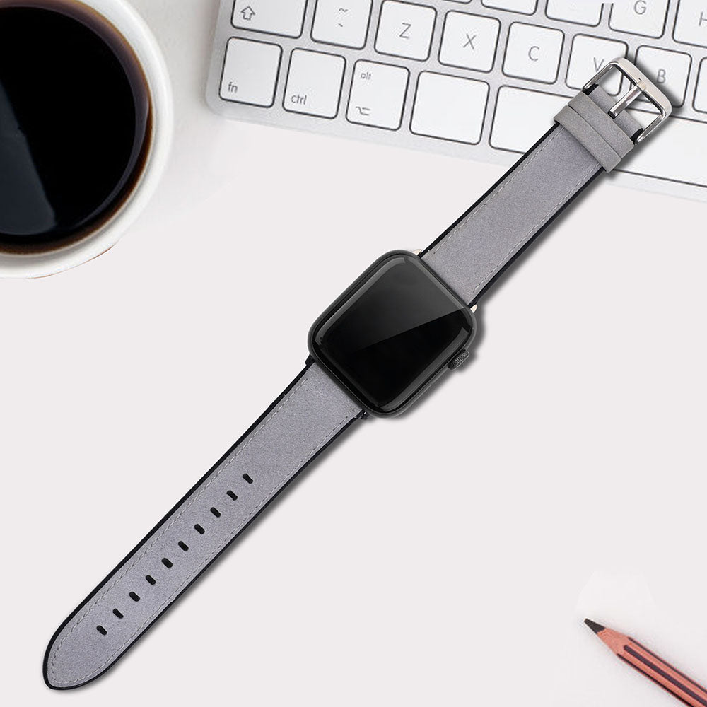 GJZP Silicone Watch Band Quick Release Adjustable Wristbands for Apple IWatch Series SE/1/2/3/4/5/6 For Women-Grey